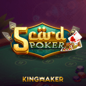 5 Card Poker - xbjili card game